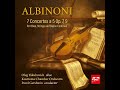 oboe concerto in c major op. 7 no. 12 iii. allegro