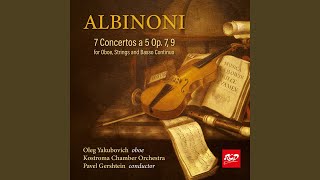 Oboe Concerto in C Major, Op. 7 No. 12: III. Allegro