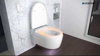 Geberit AquaClean Mera Comfort - Set-up