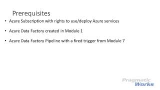 Azure Data Factory Hands-on Lab V2 - Monitor ADF Pipelines