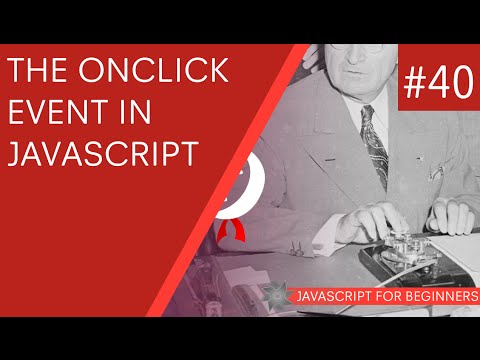 Javascript Tutorial For Beginners 40 The Onclick Event Empower Youth Javascript Tutorial For Beginners 40 The Onclick Event Empower Youth