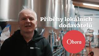 Příběhy lokálních dodavatelů- Pivovar Obora