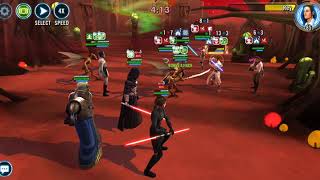 DRevan vs Rey - SWGOH