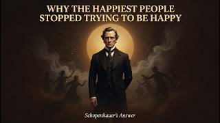 Why the happiest people stopped trying to be