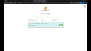 Returning Student Registration (English) - Alma