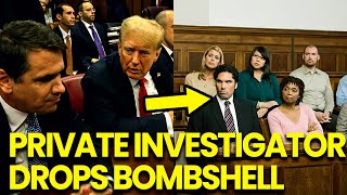 SECRET Trump-Lawyer Meeting LEAKED! Private Investigator Plays Recording That Makes Jury GASP!!