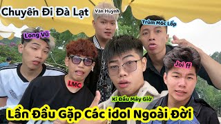 Lần Đầu Tôi Gặp Các idol FreeFire Ngoài Đời Vui Như Thế Nào?🤣 #typhufreefire #sangtaofreefire