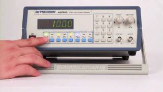 Model 4005DDS - 5 MHz DDS Function Generator Overview