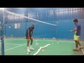 Advanced Badminton training.....by Anand Prasadamath.