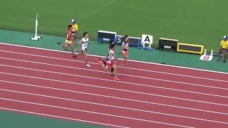 2019沖縄インターハイ　男子4×400mリレー予選5組、中京大中京、富士市立