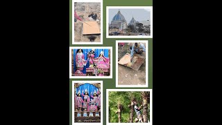 Patali Gur (Solid Jaggery) Making At Mayapur #mayapur #pataligur #jaggery #jagerrymaking #iskon