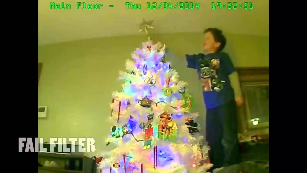 Christmas Tree Fails Funny Video Compilation By Fail Filter Youtube