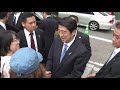 9月24日（月）安倍晋三・総裁選札幌街頭演説