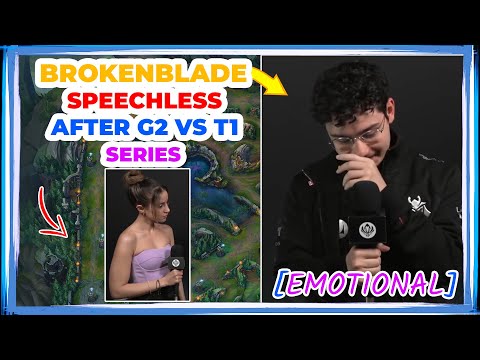 'Defeats the Purpose of Matchups': G2 BrokenBlade Is Done With Lane Swapping After MSI Beatdown