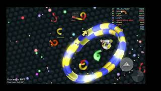 Slither.io-Epic Snake Pro #new #game #gameplay Funny