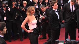 HUNGER GAMES L'EMBRASEMENT Cannes 2013 Jennifer Lawrence