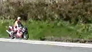 CBR 600 in Wales MOV00143