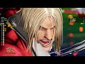 fatal fury city of the wolves open β test terry sample combos