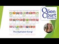 Open Court Reading Alphabet Song (Sing the ABC Song!) | ESL CLASS FOR YOU!