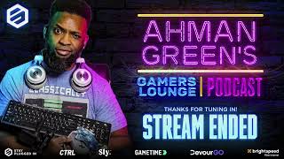 Ahman Green's Gamers Lounge Podcast LIVE from Super Bowl LIX