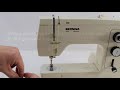 threading a bernina 801 electronic sewing machine