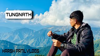 तुंगनाथ चा trek केला 1:30 तासात 🥵 | vlog no. 27