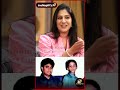 😍 Singer Swetha mohan about Superstar Rajinikanth | Muthu #Shorts