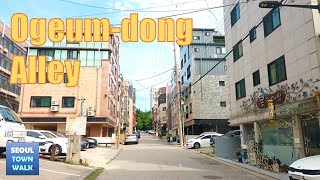 【4K】Walk Seoul Korea - 서울 오금동 골목 걷기┃Ogeum-dong Alley [송파구2┃Songpa-gu2] 2(2)-20