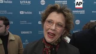As Adam Driver premieres 'The Report' at Sundance, Annette Bening and Jon Hamm say Hollywood has bee