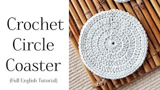 Easy Crochet Coaster Toturial | Crystal Handicrafts