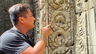 Excursion to Angkor Wat  | ដំណើរកំសាន្តទៅកាន់ប្រាសាទអង្គរវត្ត Cambodia 🇰🇭❤️