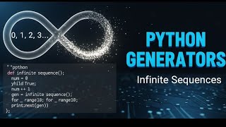 Infinite Generator in Python | Yield Keyword Example