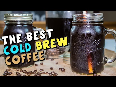 How To Make The BEST Cold Brew Coffee Recipe How To Make The BEST Cold Brew Coffee Recipe