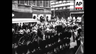 STATE RECEPTION FOR ITALIAN PRESIDENT