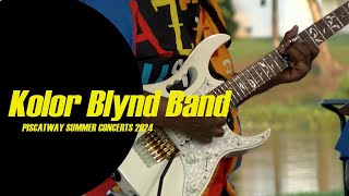 Piscataway Summer Concerts 2024 Kolor Blynd Band