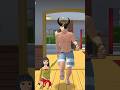 Hantu itu membawa mio keluar rumah 😭#shorts#sakuraschoolsimulator#shortvideo​#viral​#foryou #funny