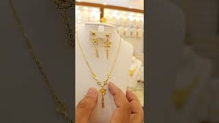 ২২ ক্যারেট সোনার কম ওজনের সেট , Qatar Jewellery Market ,