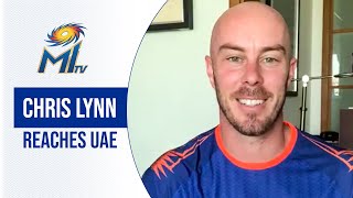 Chris Lynn has reached UAE | लिन पहुंचे अबू धाबी | Dream11 IPL