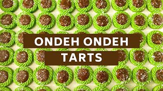 BAKE-IT-YOURSELF #9: ONDEH ONDEH TARTS RECIPE