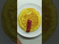 frittata con bresaola e stracciatella