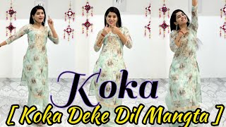 Koka | Mankirat Aulakh | Punjabi Dance | Dance Choreography | Seema Rathore