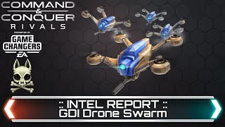 GDI Drone Swarm - Intel Report | Command and Conquer Rivals