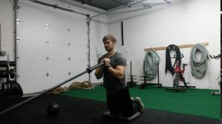 Kneeling Landmine Press