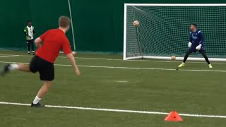 ChrisMD's Goal vs Ben Foster Almost Took the NET OFF