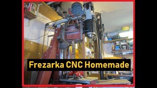 Frezarka CNC Kolumnowa #8 Enkoder , Wrzeciono, Montaż Homemade Milling Machines CNC