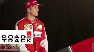 Ferrari SF15-T - Kimi Interview | Road \u0026 Track