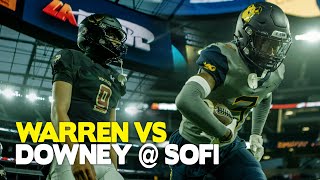 Warren vs Downey | 1st HS Game Ever At Sofi Stadium | @SportsRecruits Highlight Mix