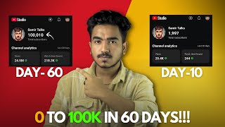 0 to 100K Subs in 60 Days! My Viral YouTube Formula 📊🚀