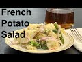 What Is Your Favorite Potato? - French Potato Salad - No Mayonnaise, No Egg And No Pickle Relish