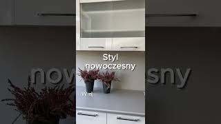 Jak dobrać uchwyty do stylu kuchni? Posłuchaj! #shorts  #tiktok #kitchen #interiordesign #viralvideo